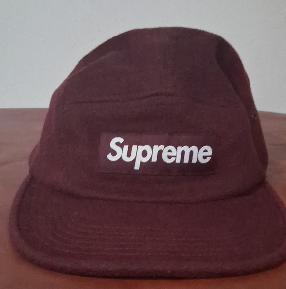 Supreme Wool Cap - Picture 2 of 8